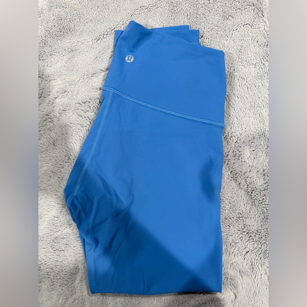 Lululemon Wunder under luxtreme leggings blue nile